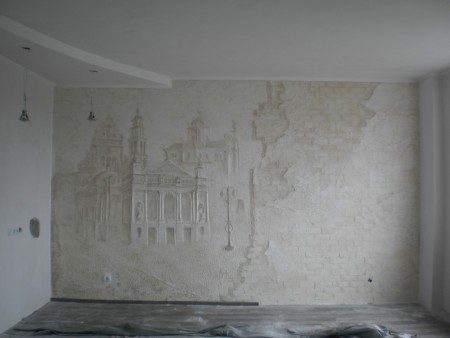 художня ліпнина (архітектура Львова )